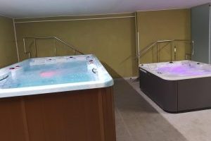 encantador hotel con servicios de spa en Ourense