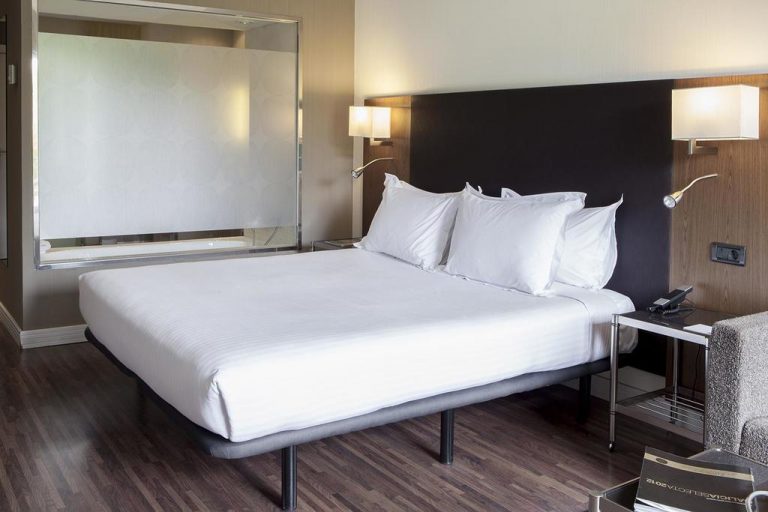lujoso hotel con spa en Ourense