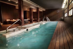 lujoso hotel con spa en Pontevedra