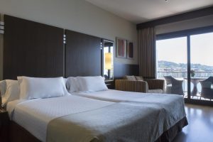 excelente hotel con spa en Pontevedra