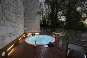 lujoso hotel con spa en Galicia